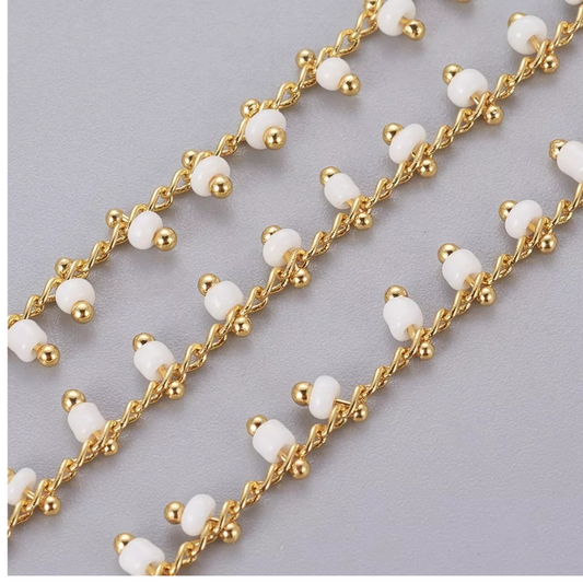 Cadena por metro en Oro de 18k ✨