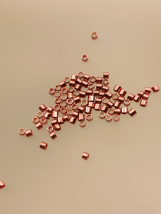 Mostacillas Miyuki Delica 11/0 – 3 g – Oro Rosa Brillante