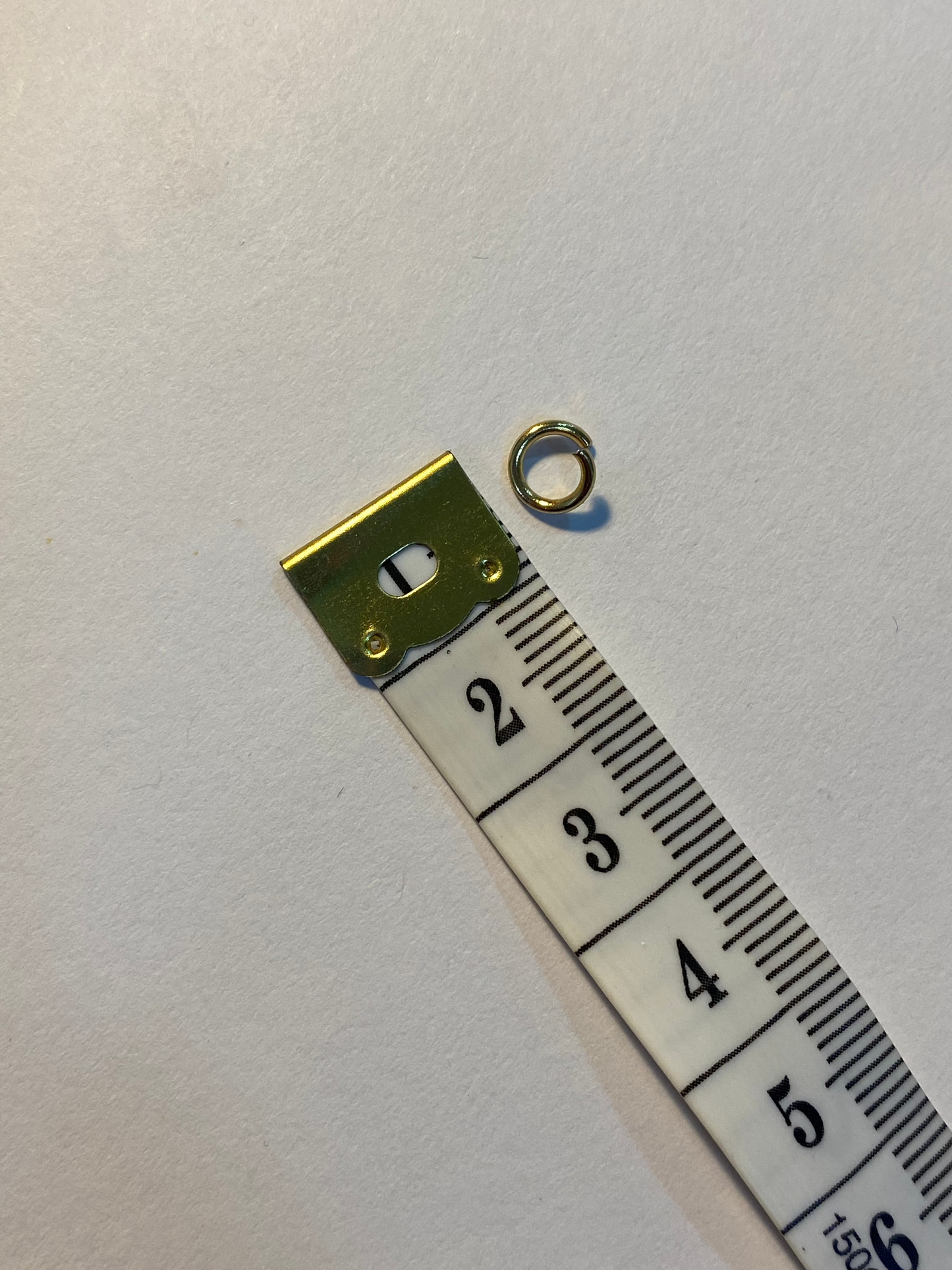 Argolla Bañada en Oro 4,5mm