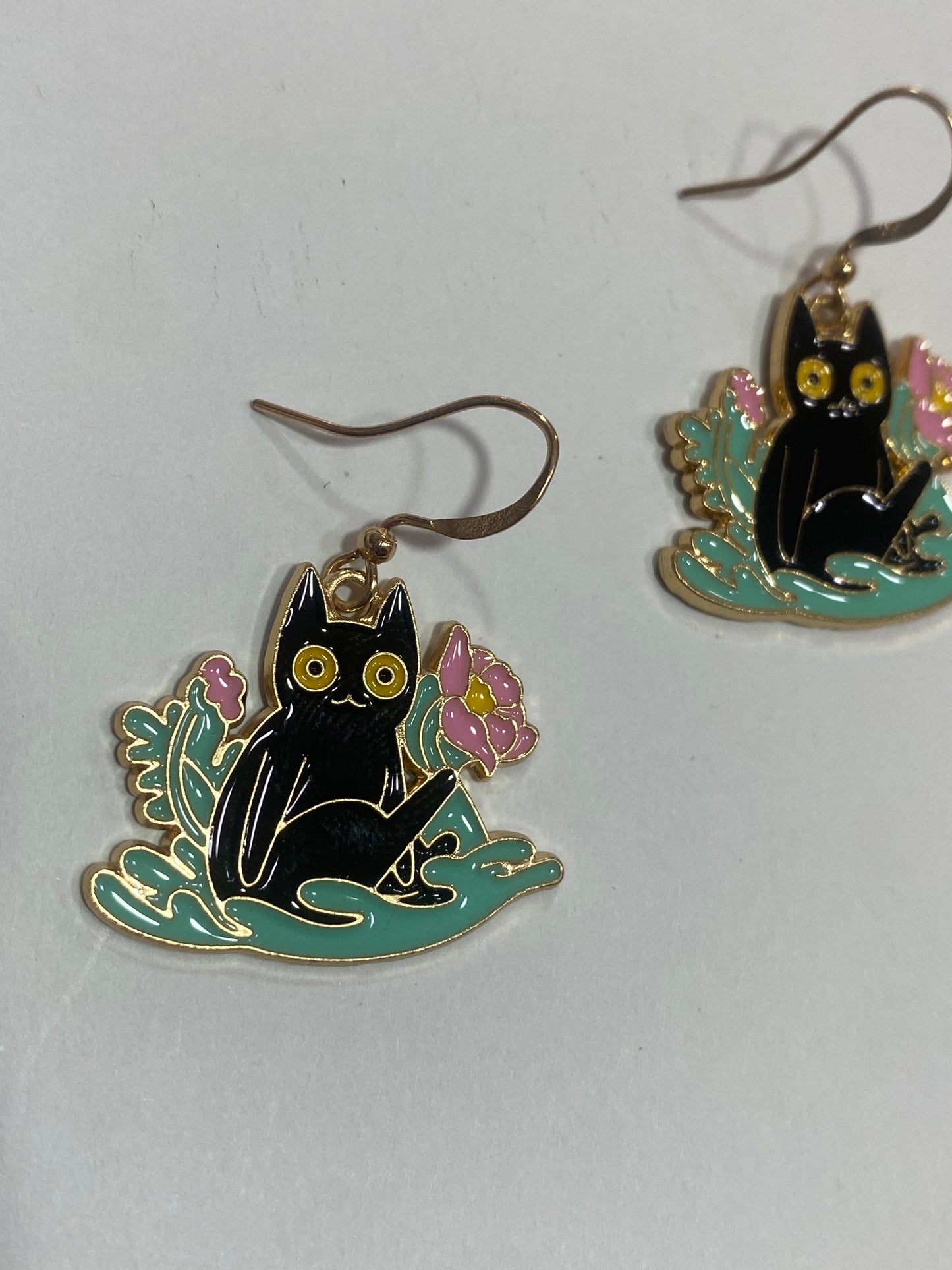 Aros de gatito en fantasía