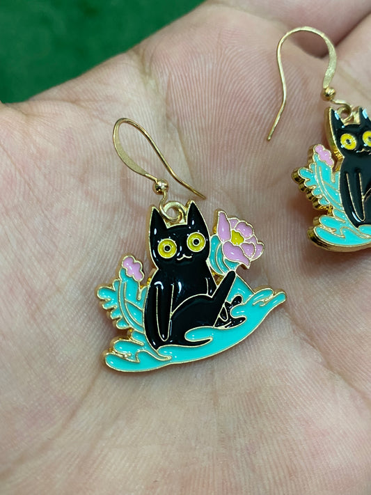 Aros de gatito en fantasía
