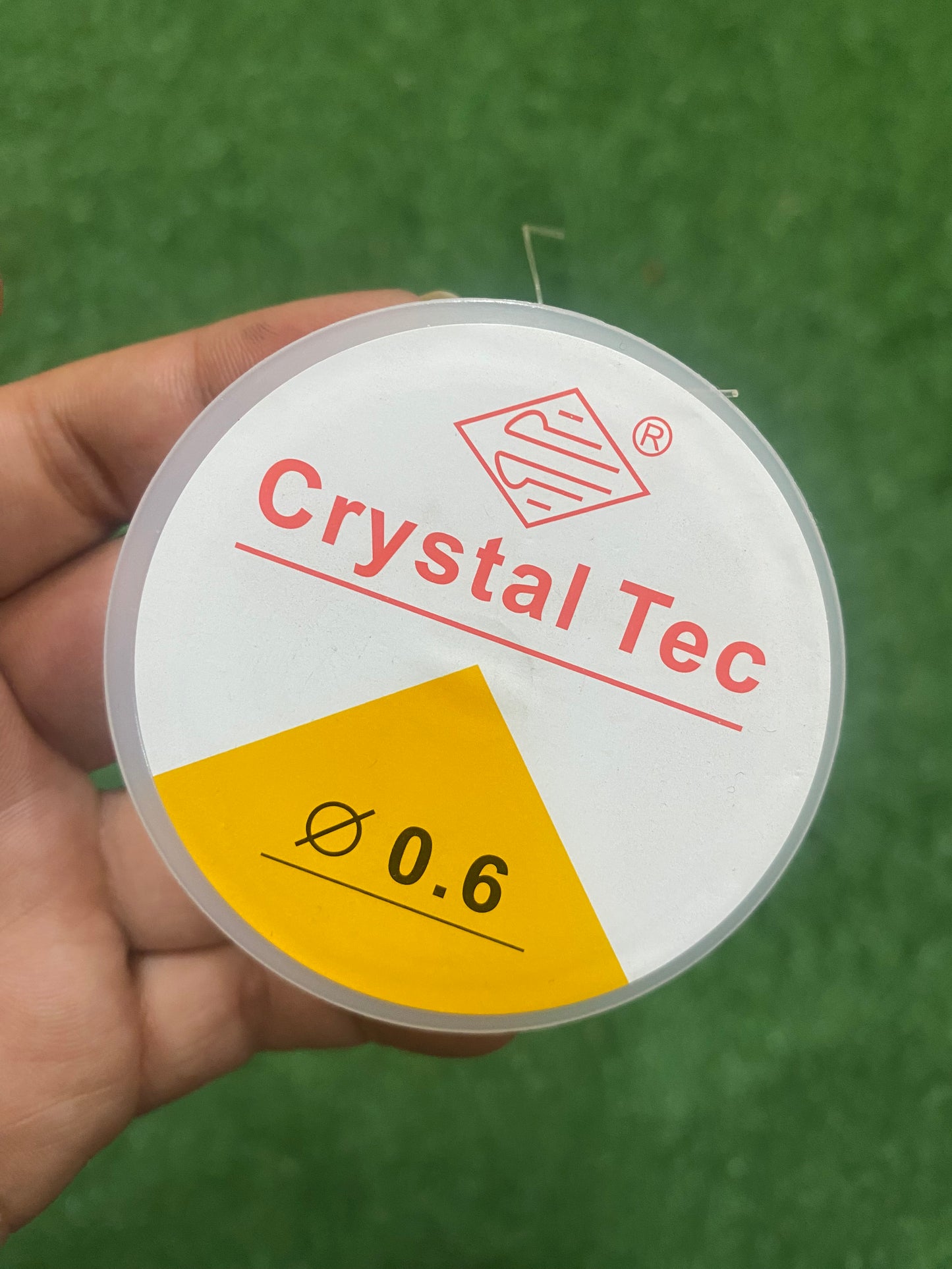 Hilo elástico Crystal Tec de 0,6 mm