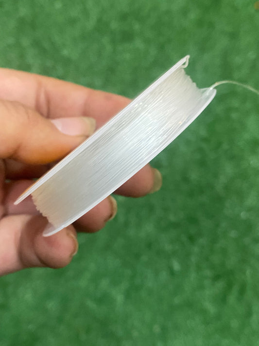 Hilo elástico Crystal Tec de 0,6 mm