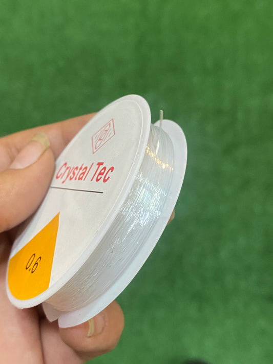 Hilo Elástico Crystal Tec 0,6 mm