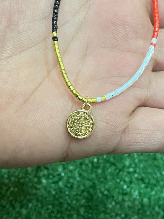 Pack 3 pulseras de protección ajustables