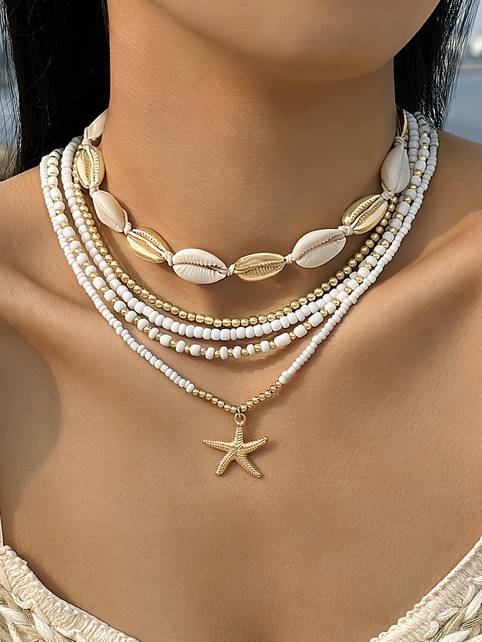 5 Dijes Estrella de Mar Chapado en Oro 18K-$900 la unidad!!