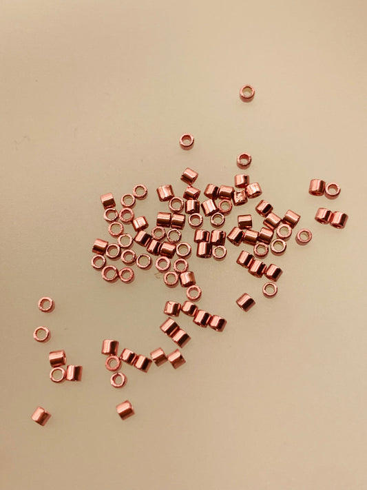 Mostacillas Miyuki Delica 11/0 – 3 g – Oro Rosa Brillante