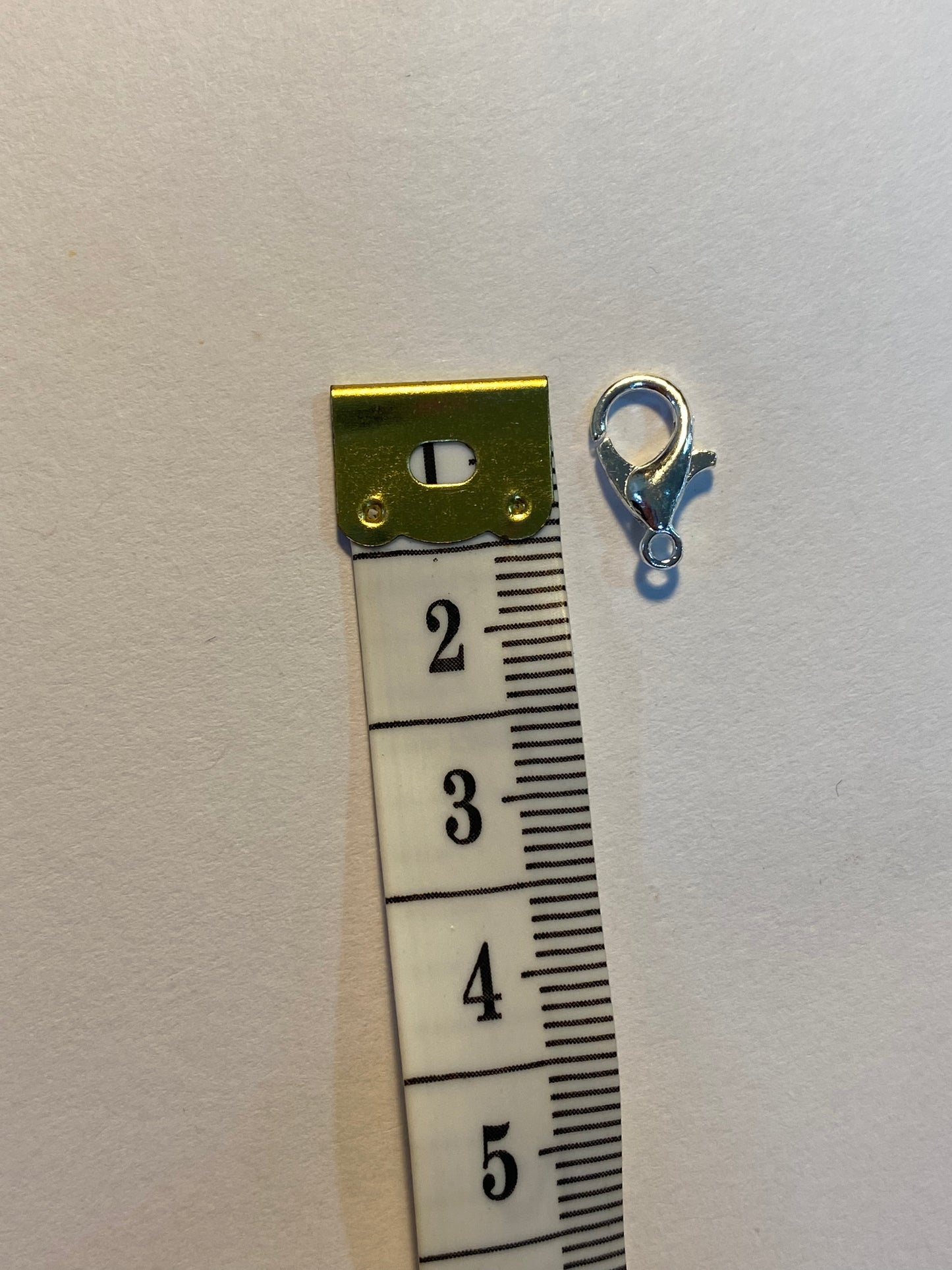 Broche Plateado 10mm