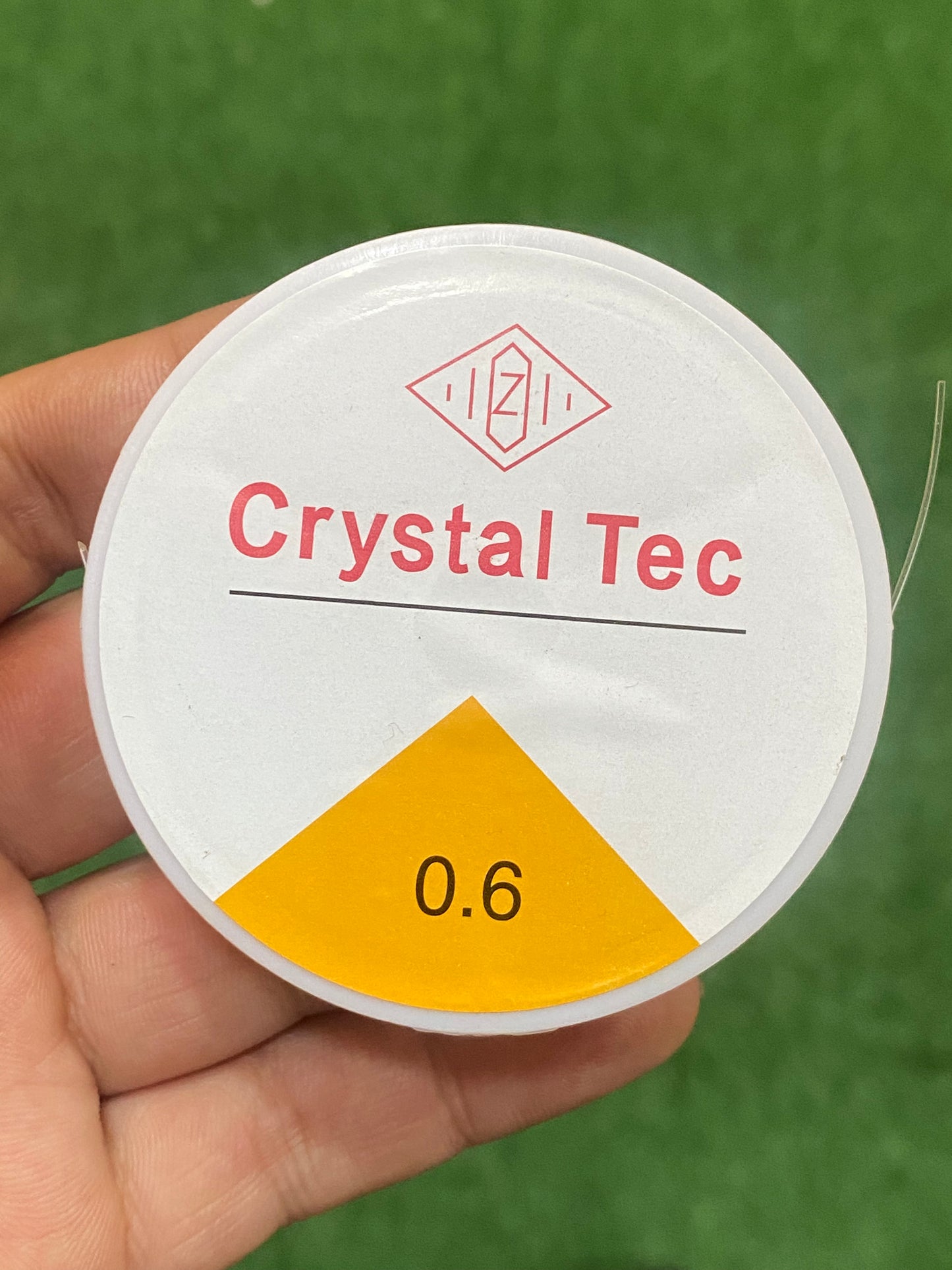 Hilo Elástico Crystal Tec 0,6 mm