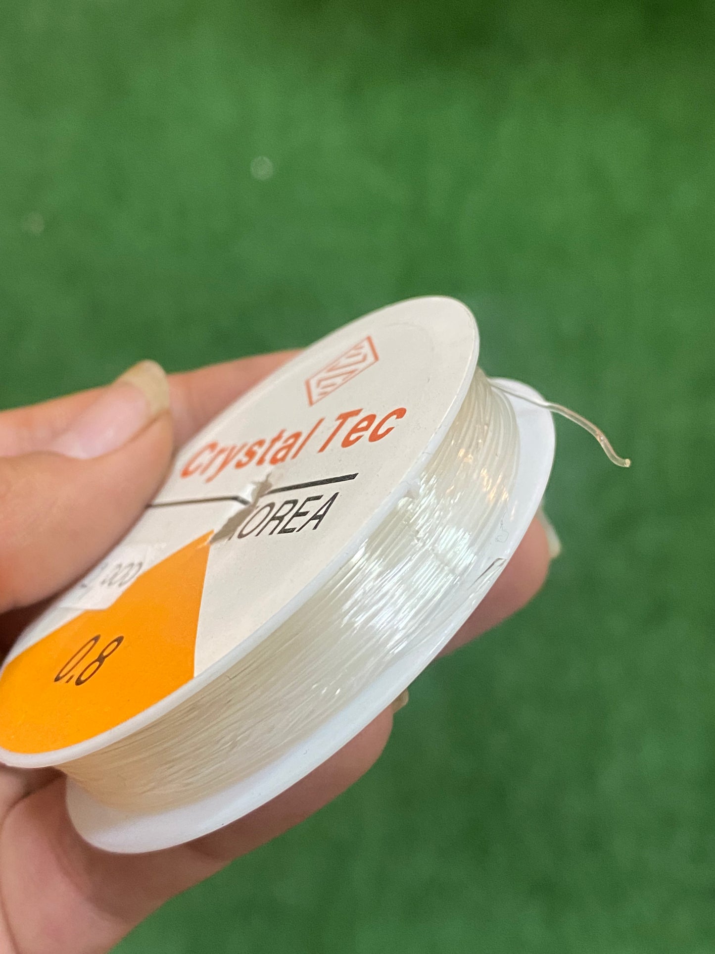Hilo Elástico Crystal Tec 0,8 mm