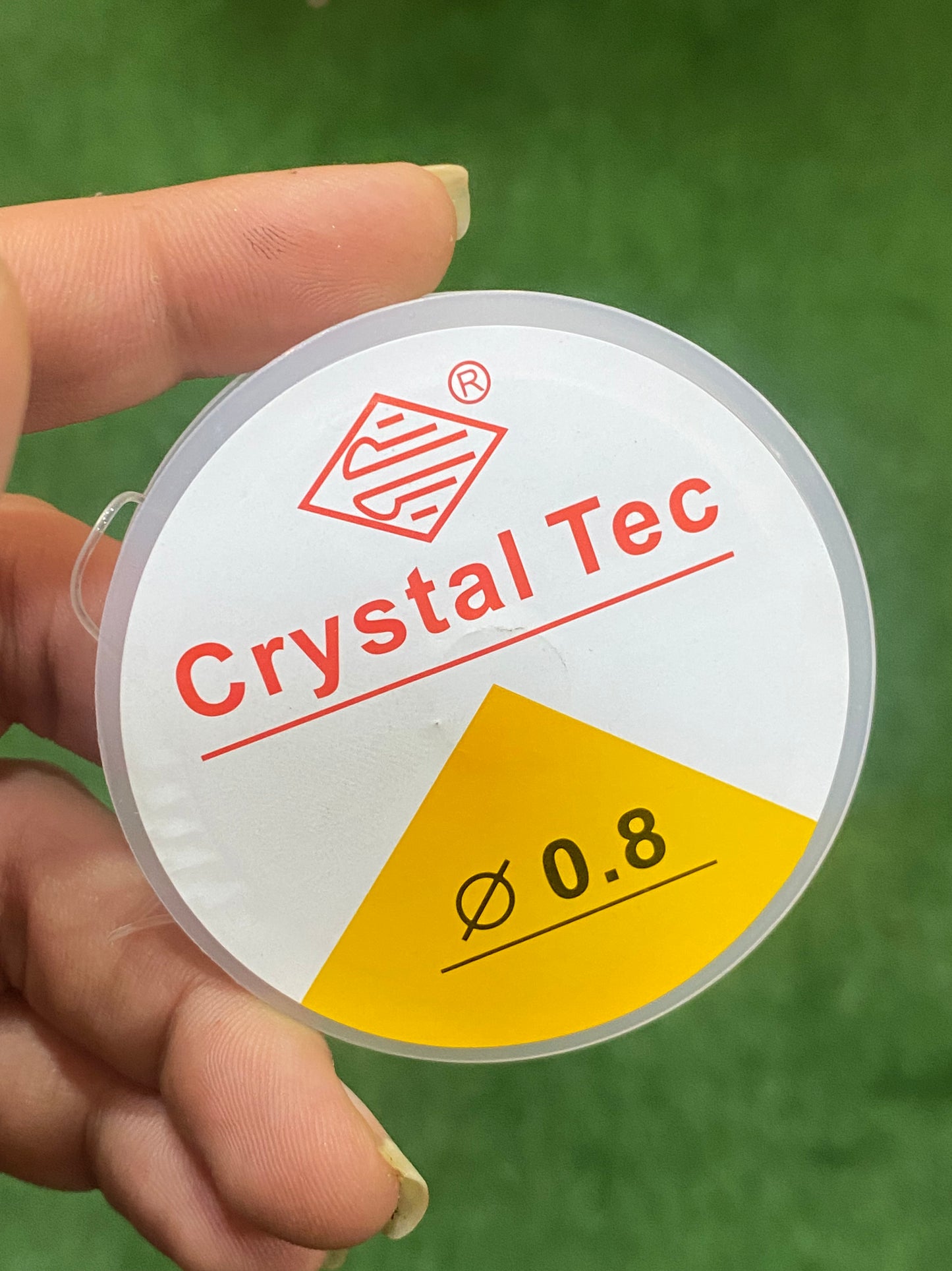 Hilo Elástico Crystal Tec 0,8 mm