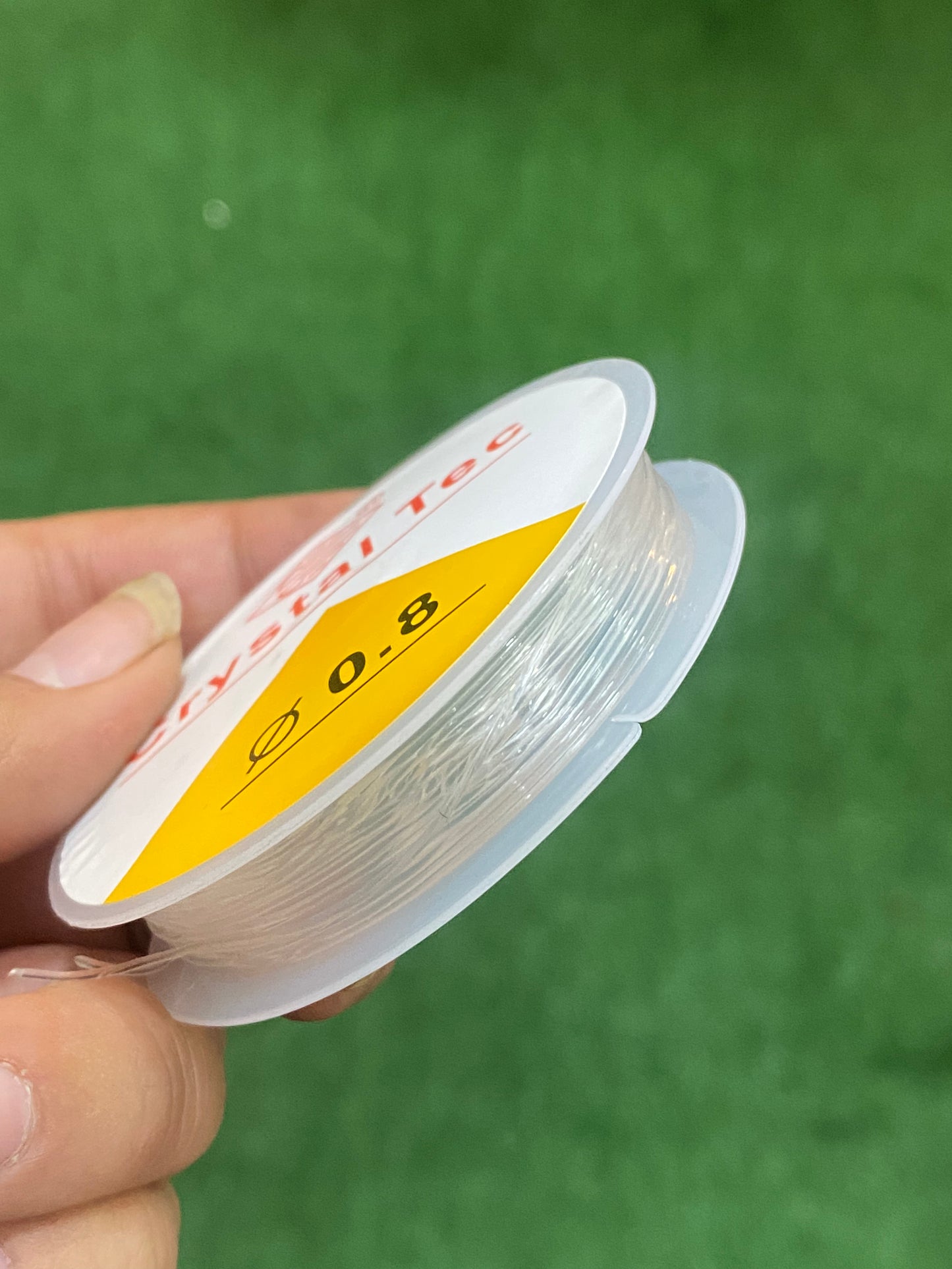 Hilo Elástico Crystal Tec 0,8 mm