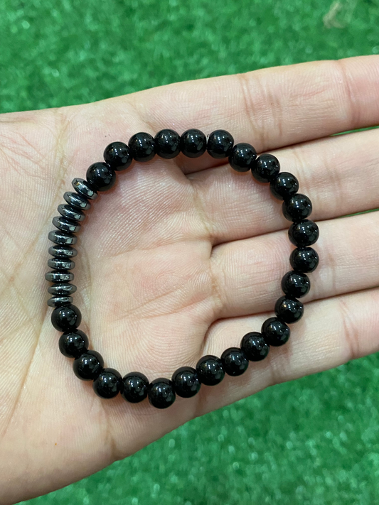 Pack de 3 pulseras elásticas negras