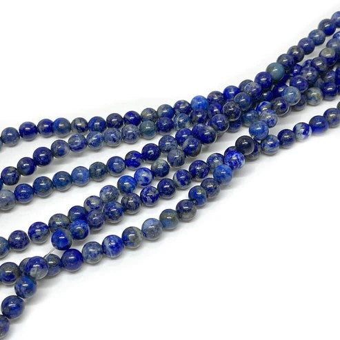 PIEDRA LAPIZ LAZULI 6mm