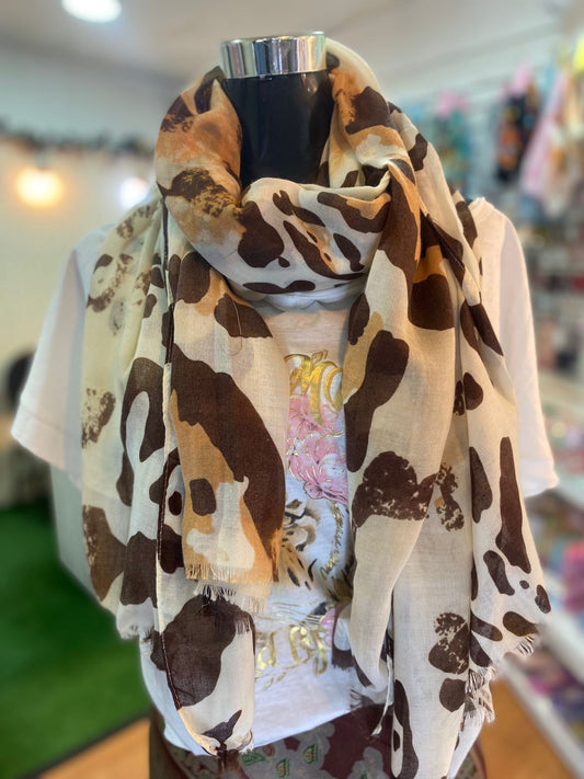 Pañuelo animal print